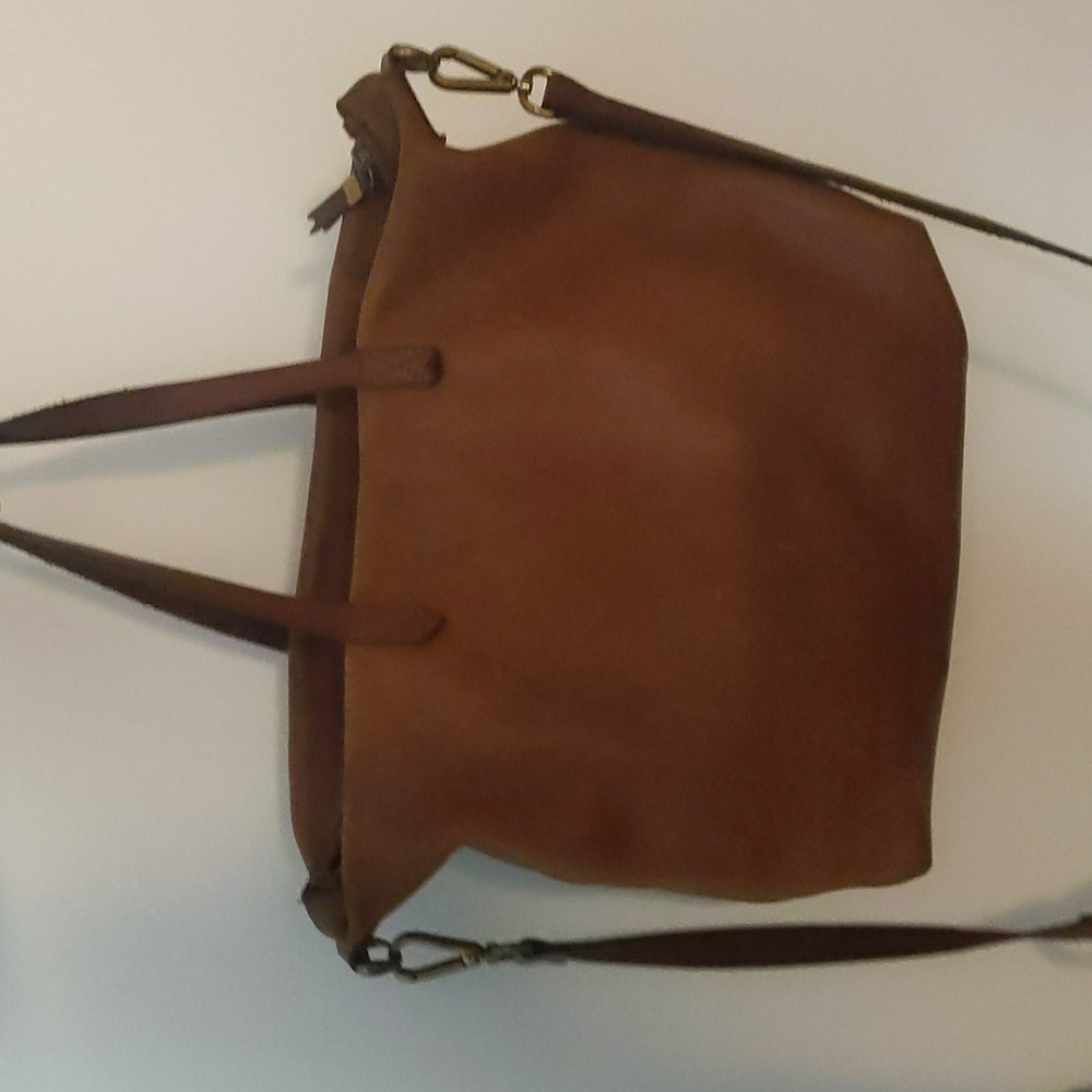 Madewell transport tote